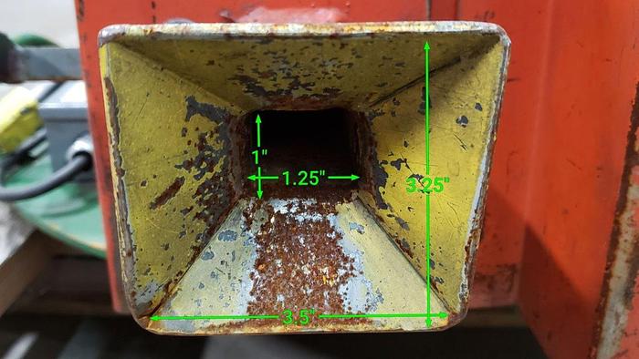 Used Sweed 400 AC QUAD Scrap Chopper