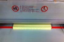 Festoon Bulbs (2) For IDEAL Guillotine Cutting Light - Models 3915 & 3915-95