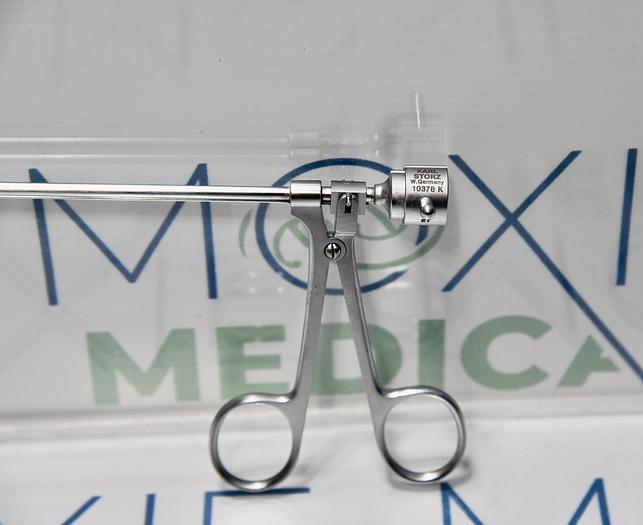 Refurbished Karl Storz 10378K Optical Grasping Forcep Double Action 34cm