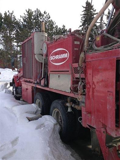 Used 0 Schramm T450 Drill Rig