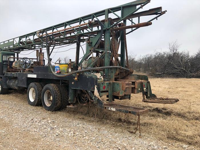 Used 1972 Gardner Denver 14w Rig