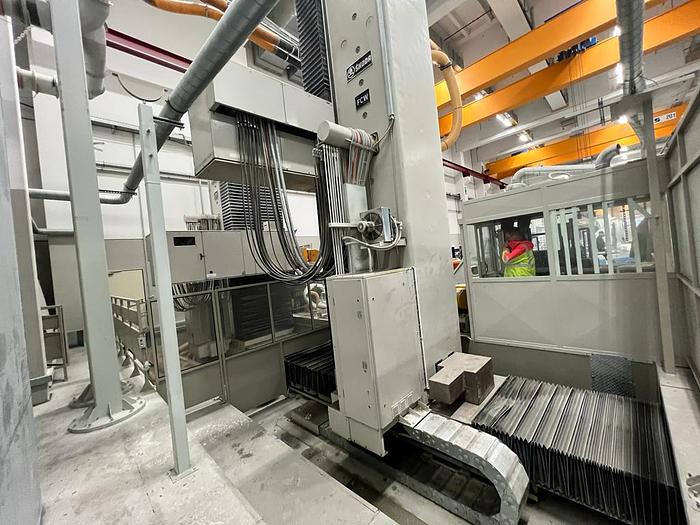 Used Wytaczarka SKODA FCW 150