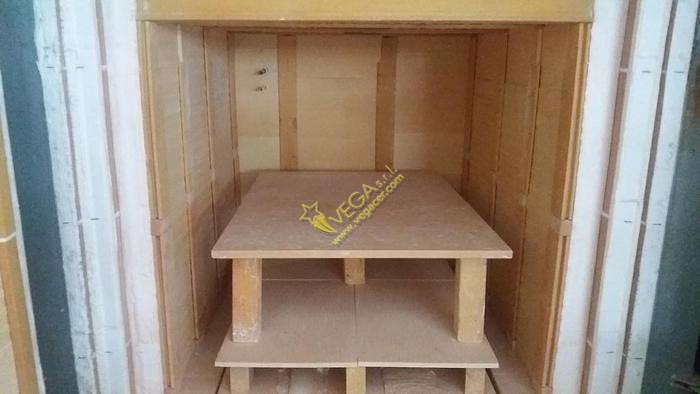 Used Muffled gas turbo kiln SAFF - Usable also as not muffled turbo kiln