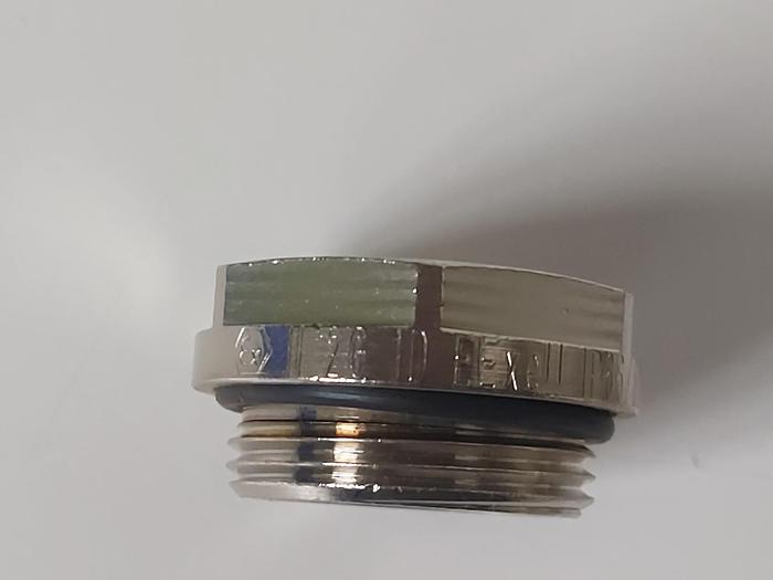 9 Stück Ex Reduktion, MS vernickelt, MR M25/M20, IP 68, Lapp neuwertig