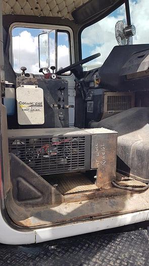 Used 1980 MACK DM600 Twin Steer Heavy Duty Oilfield Pump / Kill Truck