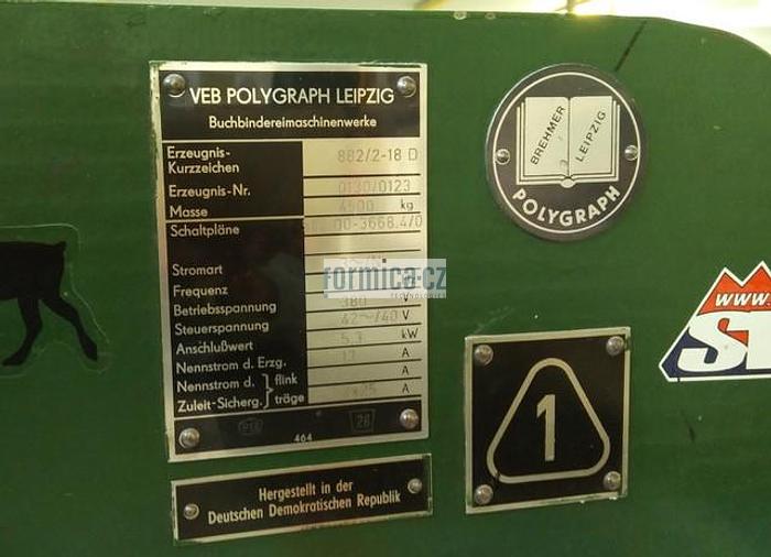 Použitý Brehmer typ 882/2 – 18D