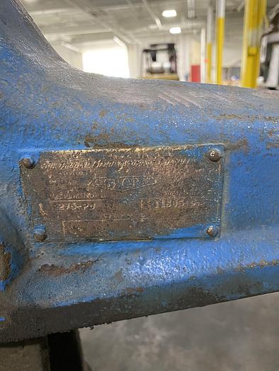 Used OSBORN MOLDING SQUEEZER