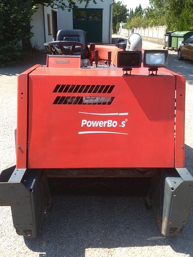Gebraucht Kehr- und Scheuersaugmaschine, Comander C82, Powerboss,  gebraucht