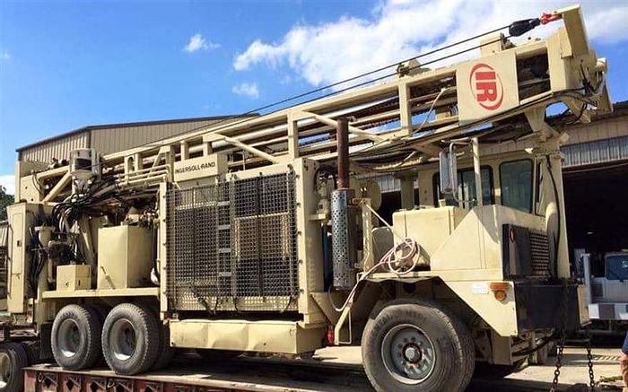 Used 2002 Ingersoll-Rand T4W DH Drill Rig