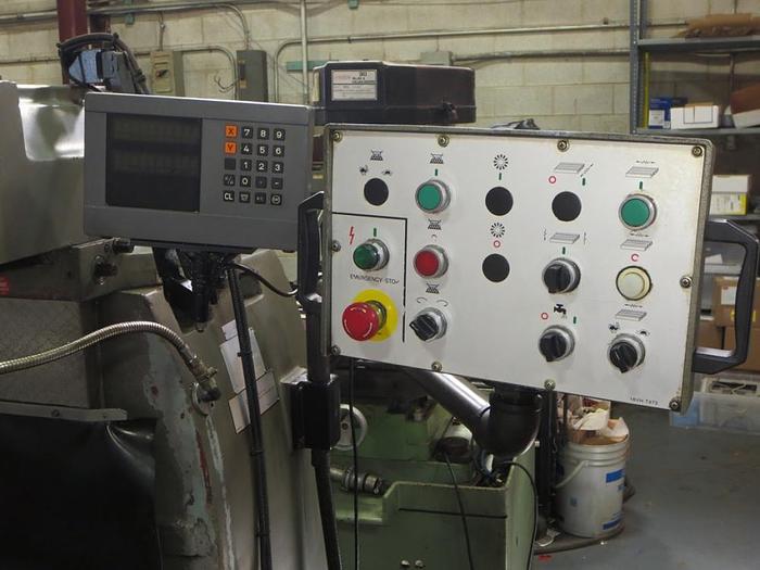 Used 10" X 50", FIRST, LC20-VSG, VERTICAL MILLING MACHINE