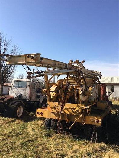 Used 0 Walker Neer WS-31 Cable Tool Rig