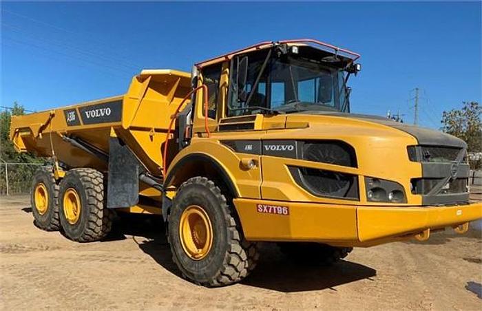 Used 2017 VOLVO A30G