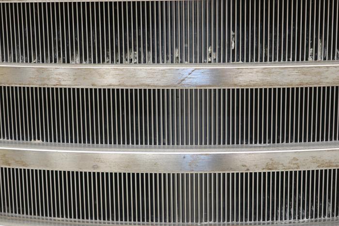 Used Voith Model 20 Pressure Screen Basket #44235