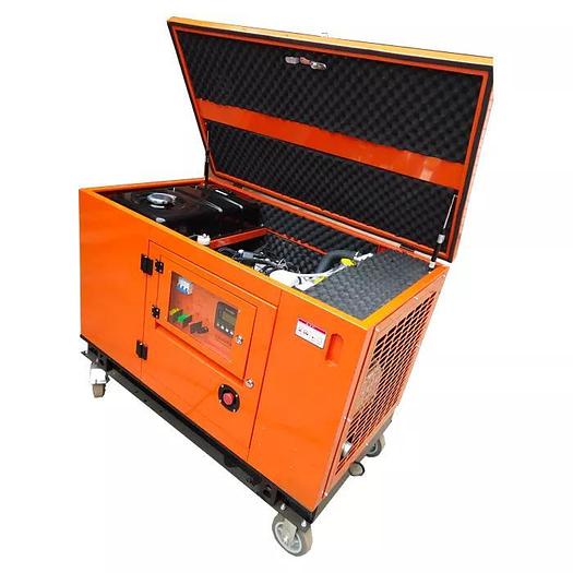 New 5KW air cooled electric silent diesel generator