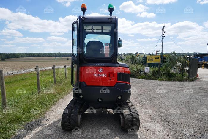 Used 2015 KUBOTA U27-4