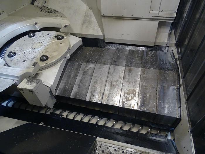 Used 2016 Mazak 3 x HMC Nexus 10800-Il with a Palletech 24