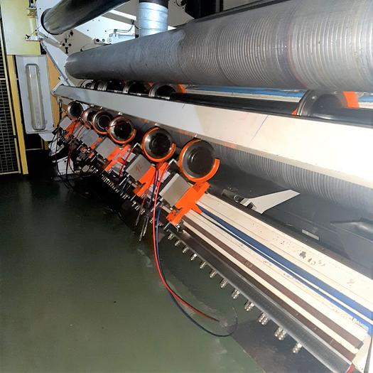 Gebraucht (FRW-166) - Slitter Rewinder for Tissue, ACelli - 3300 mm
