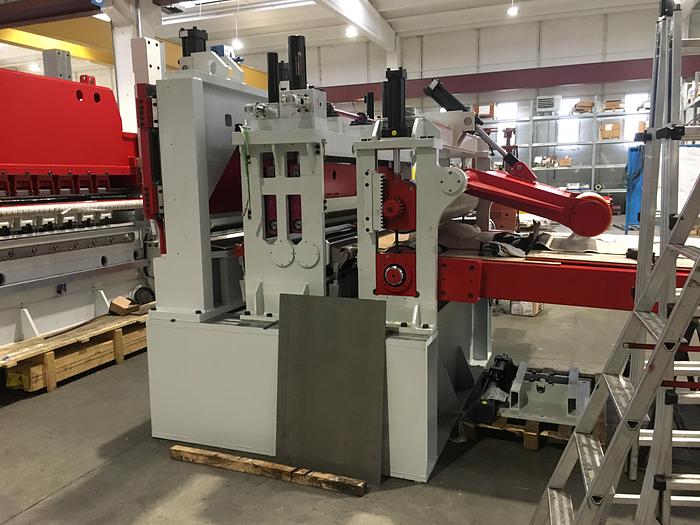 Used F&P 1600x4mm S.S. CTL Line FOR SALE (New) #4355