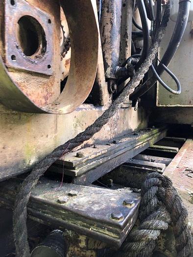 Used 1988 Mobile B57 Drill Rig