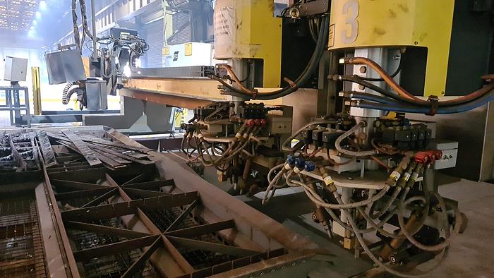 Used 2013 ESAB CNC Plasma/Gas Cutting Machine