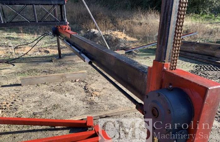 Used Mighty Mite Sawmill