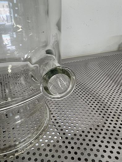 Used Chemglass 20L Jacketed Process Reaction Vessel