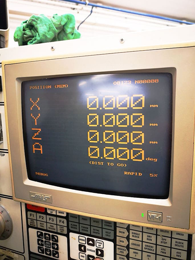 Used HAAS VF 1 - 1992