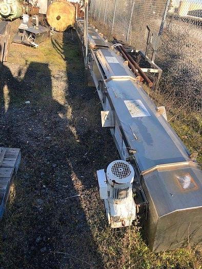 Used Conveyor, Belt, 12" X 27', Flour Handling System TestConveyor, Belt, 12" X 27', Flour Handling System Test #S227440
