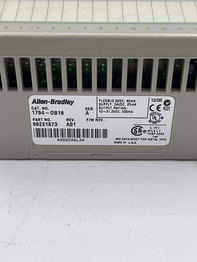 Used Allen-Bradley 1794-OB16 Ser A
