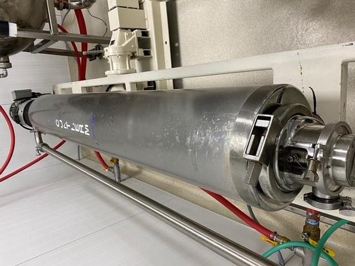 Used (2) Alfa Laval Contherm