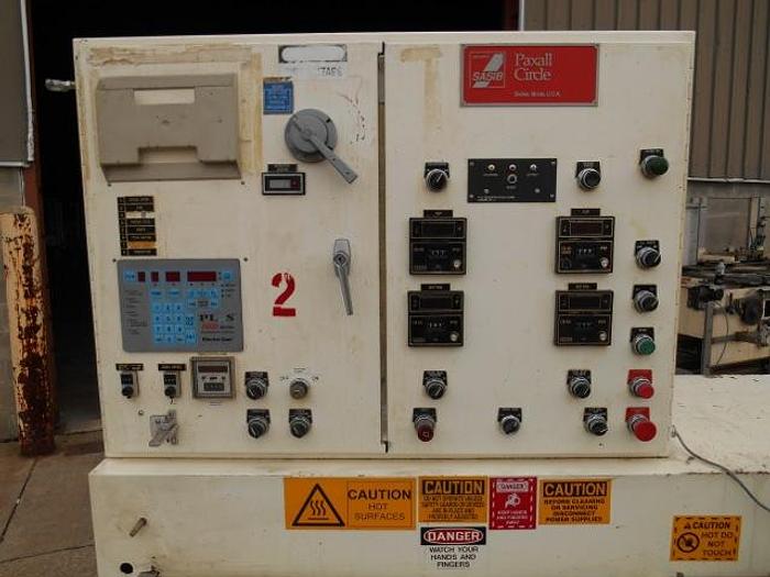 Used 1993 CIRCLE PAXALL MK2B HORIZONTAL FORM FILL AND SEAL