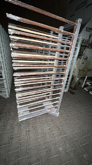 Gebraucht Hordenwagen 15 Etagen, Breite 1750 mm