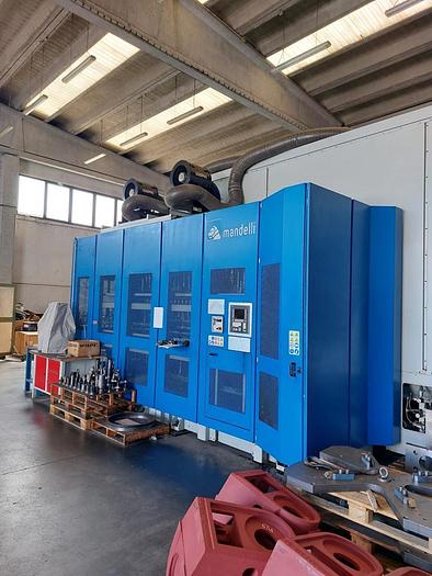Installata Centro di Lavoro a 5 Assi MANDELLI SPARK 1600X