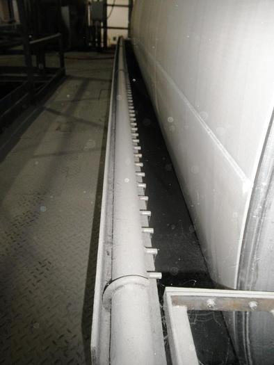 Used 10' x 20' AMETEK ROTARY VACUUM PRECOAT FILTER - S/S (#9984)