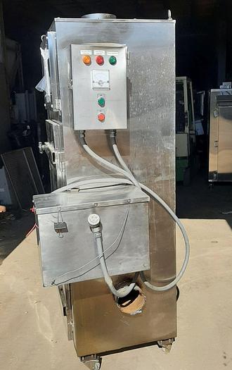 Used Dust Collector, Bin Vent, 165 SF, Shaker Style Filter Cleaning #S743808