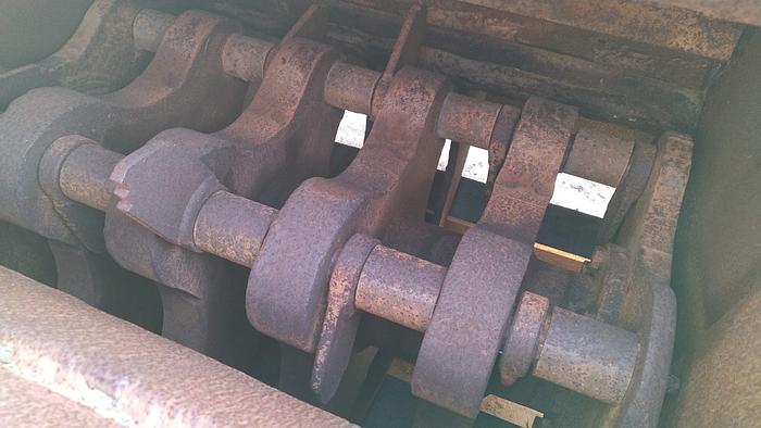 Usado Moinho de trituração de madeira