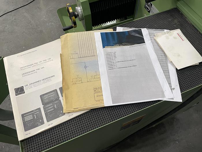 Gebruikt Maho MH-400P