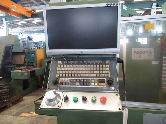 Usato FRESATRICE A BANCO FISSO VERTICALE FAGIMA FA 100 CNC