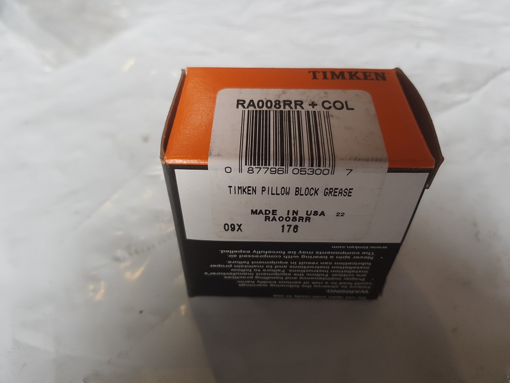 Used Timken Ball Bearing RA008RR+ COL