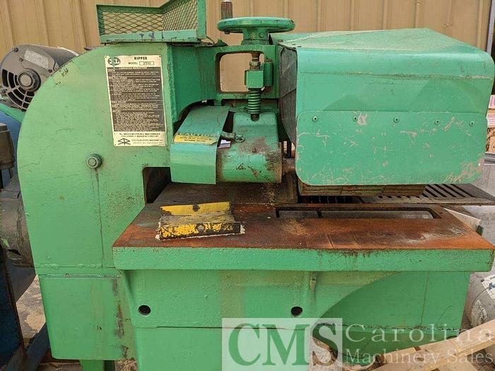 Used Stetson Ross 12" Gang Rip