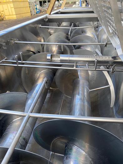 Used Blentech Corporation Continuous steam injected cooker