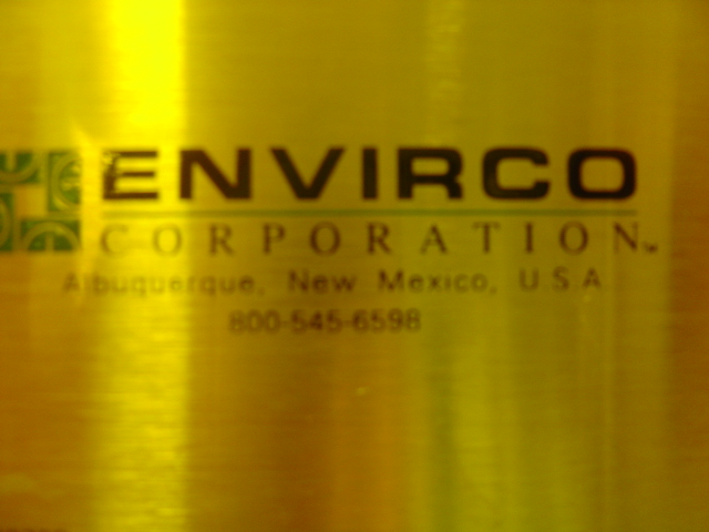 Used Envirco Corp, Resist Apply Laminar Flow Hood