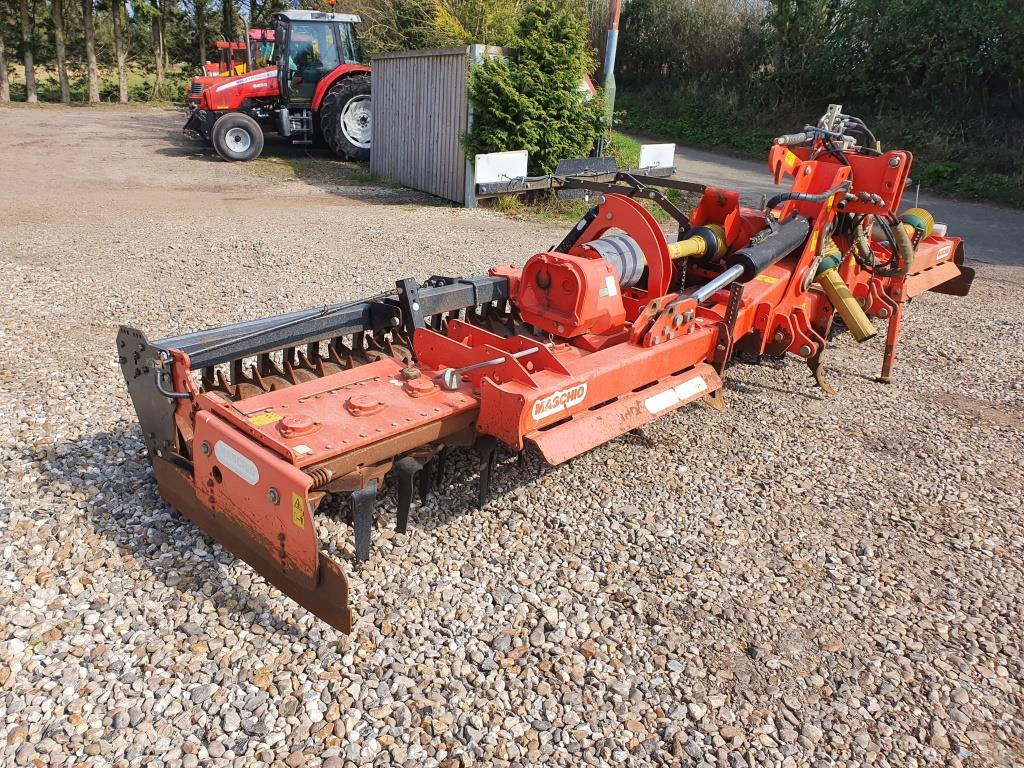 Used Maschio Aquila Rapido 6000 6m Power Harrow