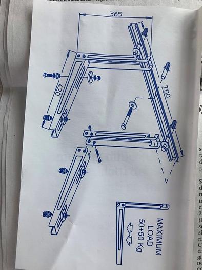 Usato STAFFE CONDIZIONATORI