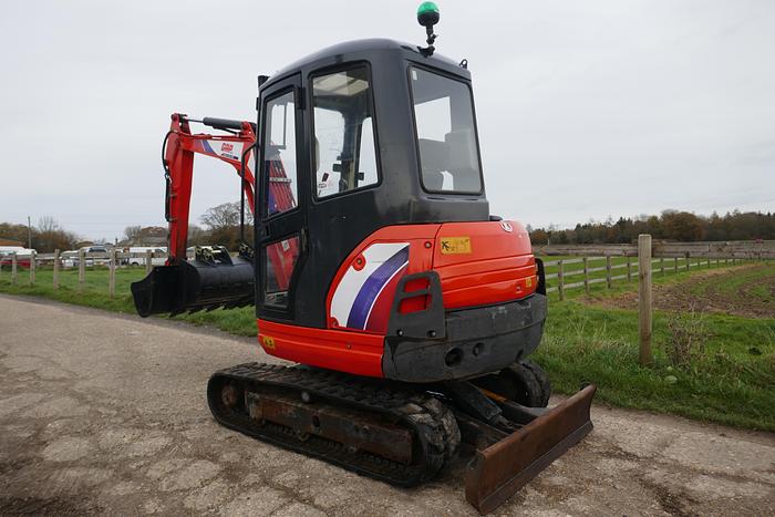 Used 2011 KUBOTA KX61-3