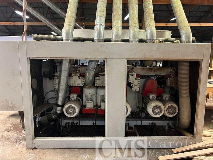 Used Lobo 6-Head Moulder