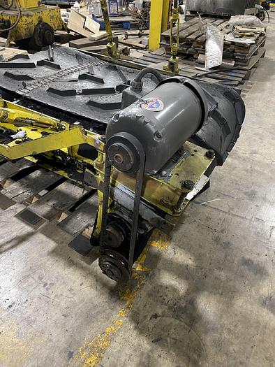 Used ERIEZ PERMANENT CROSS BELT MAGNET