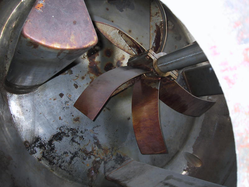 Used 10000 Liters MANDRESSI reactor