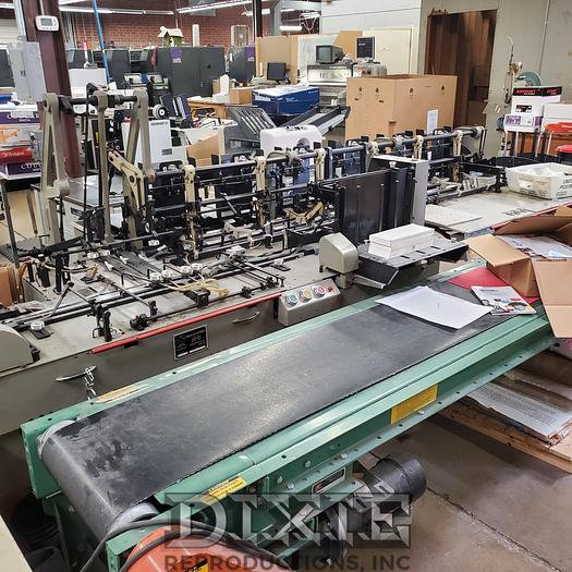 Used Mailcrafters Inserter 12C-6