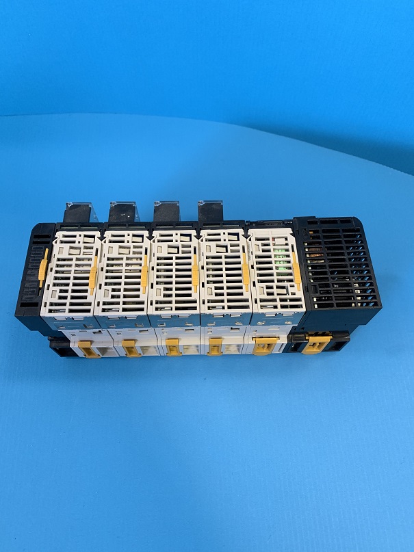 Used Omron Power Supply w/Programmable Controller CJ1W-PA202/ SYSMAC